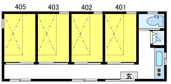 標同ビル 間取り図