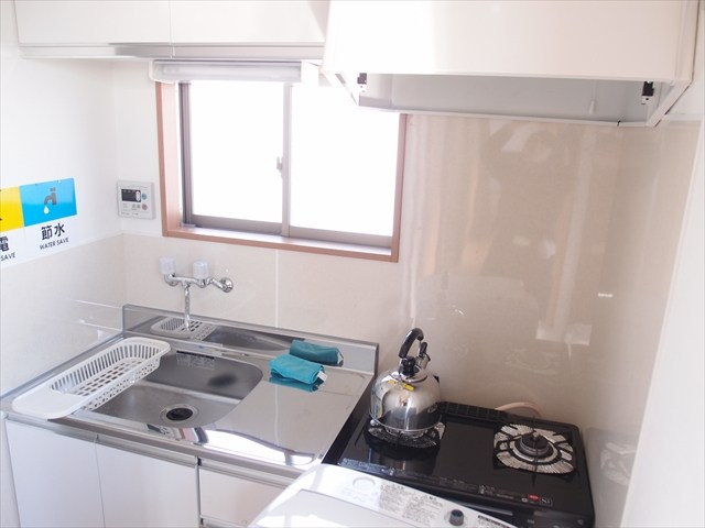 標同ビル キッチン