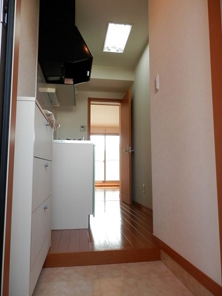 エムハイツ  玄関