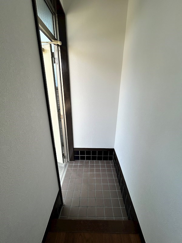 サンハイツ 玄関