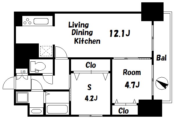 グランデュール富士 間取り