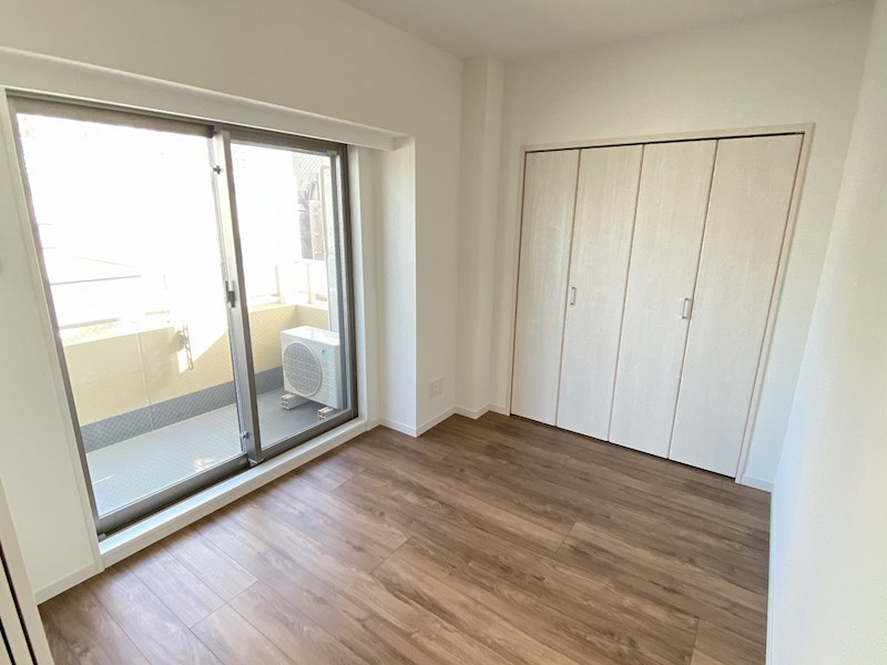 グランデュール富士 ベッドルーム