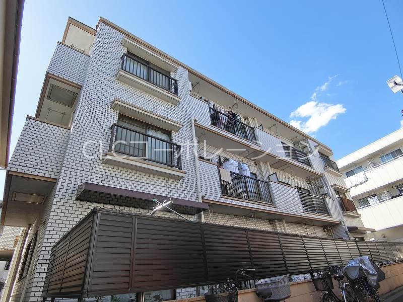 サンライズ南千住  ベランダ