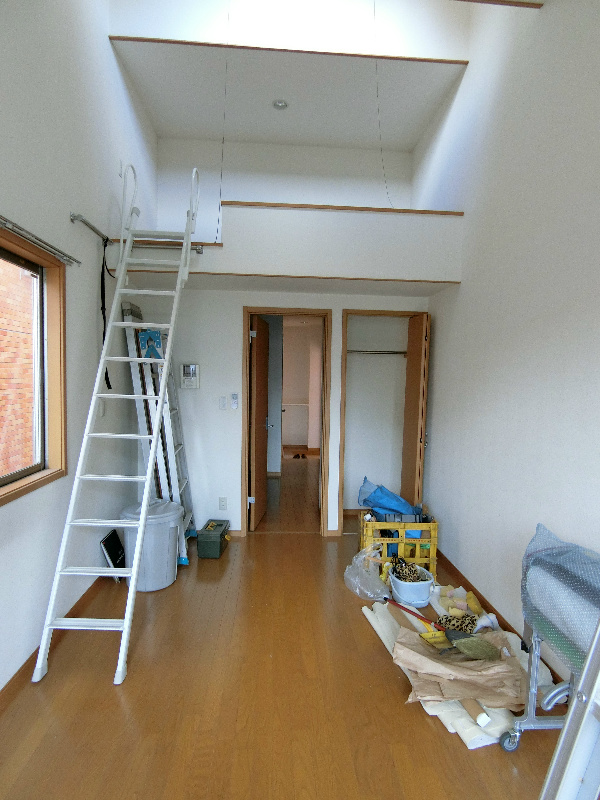 エムハイツ  ベッドルーム