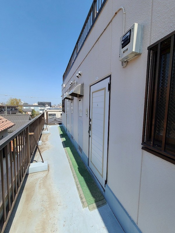 佐川ビル ベランダ