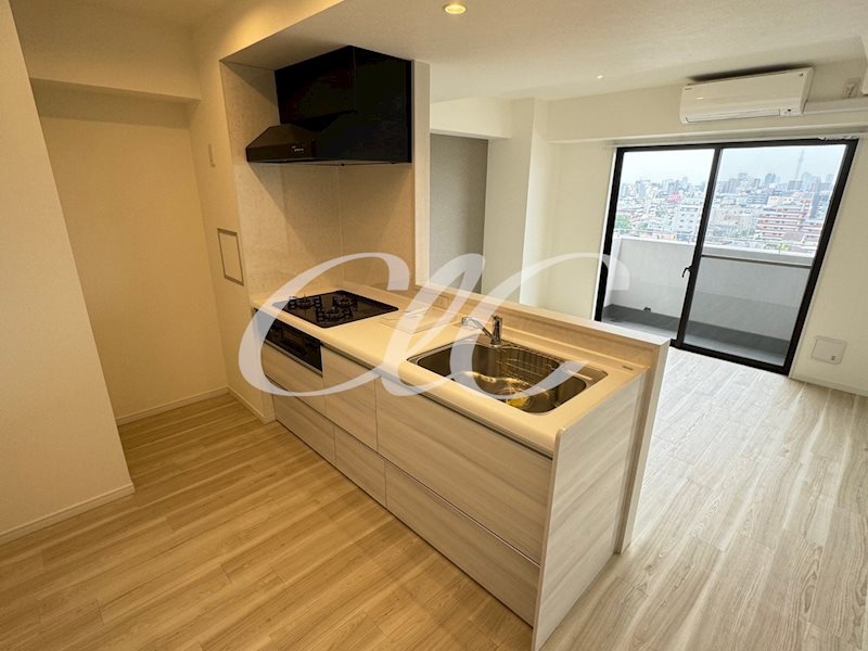 U COURT 西新井  キッチン