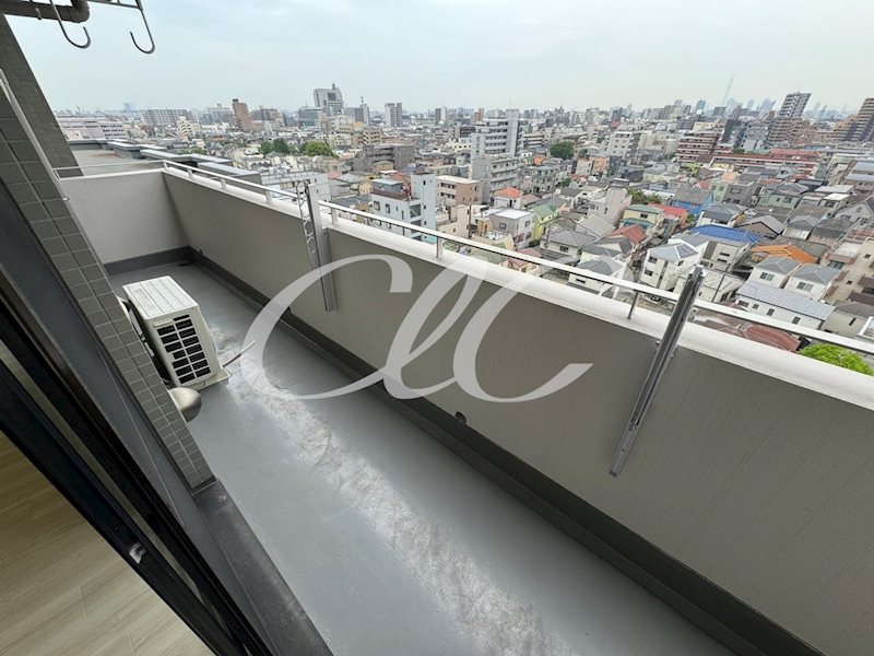 U COURT 西新井  ベランダ