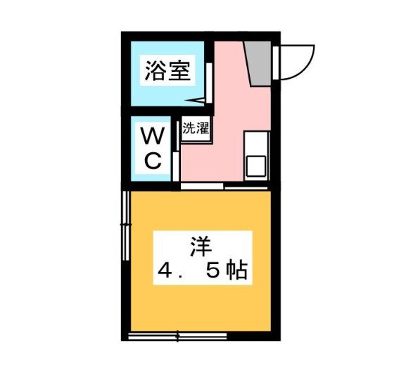 千駄木ハイム 間取り図