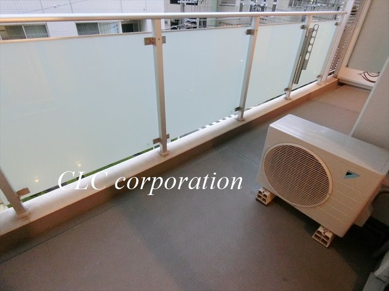 パークアクシス日本橋浜町   ベランダ