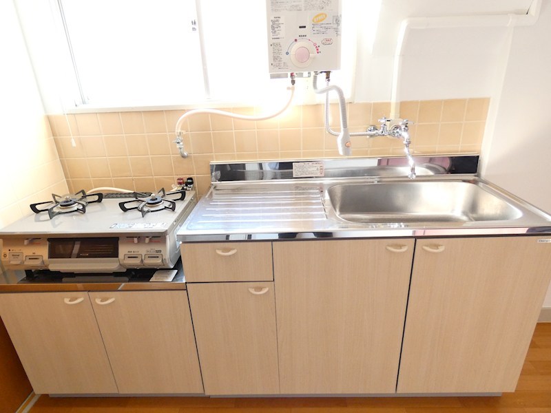 穂波マンション キッチン