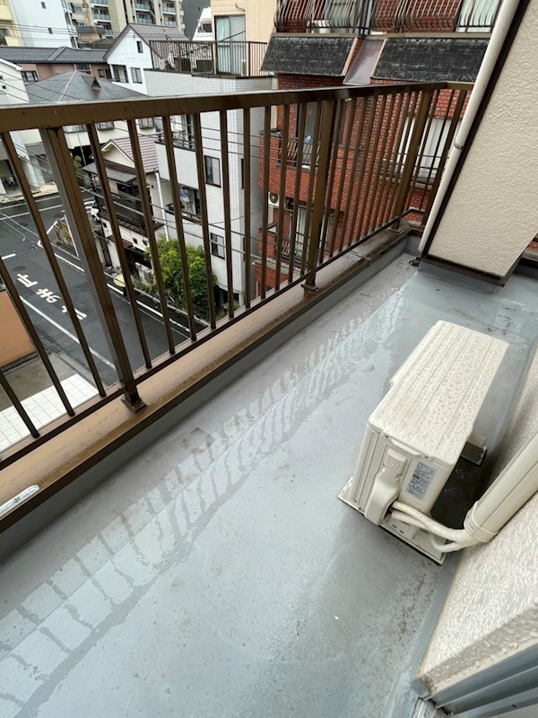 穂波マンション ベランダ