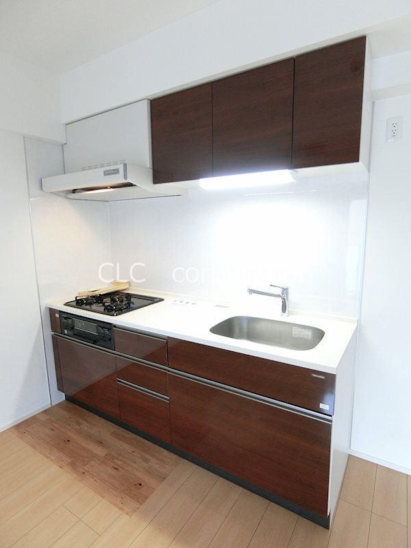 ポルトボヌール  キッチン