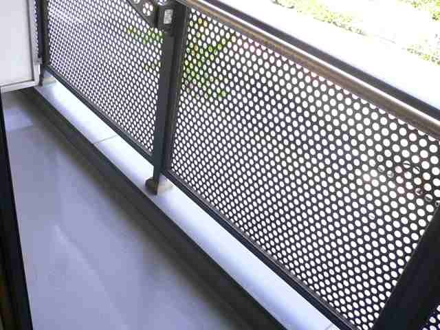 リバーコート ベランダ