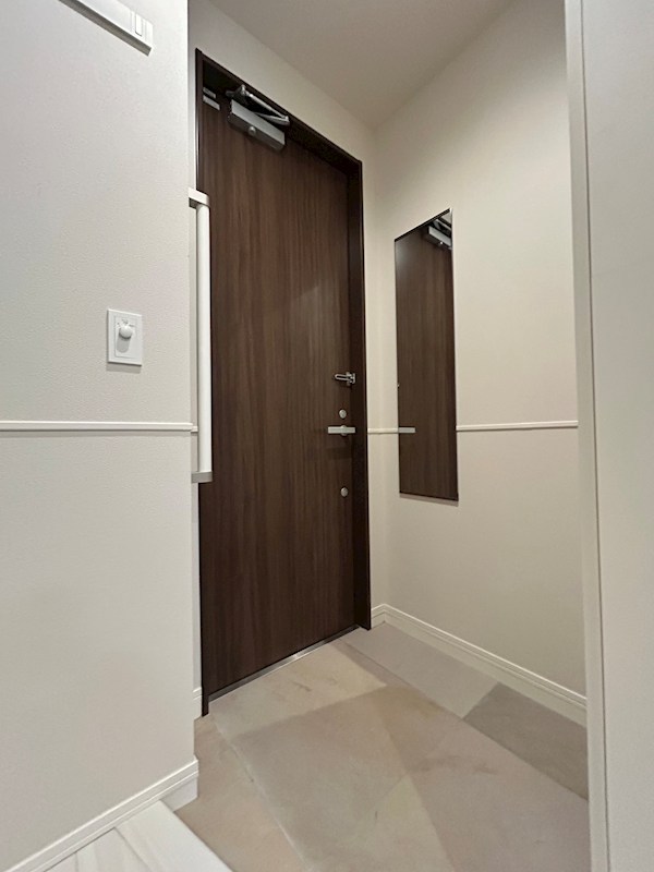 メゾンふじ 玄関