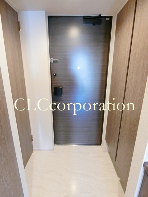 ザ・パークハビオ人形町レジデンス  玄関