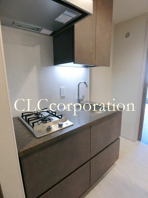 ザ・パークハビオ人形町レジデンス  キッチン