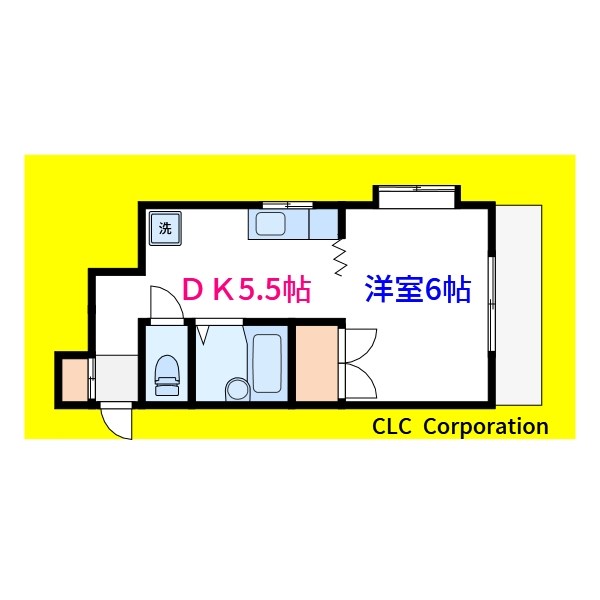ハイツ庭 間取り図
