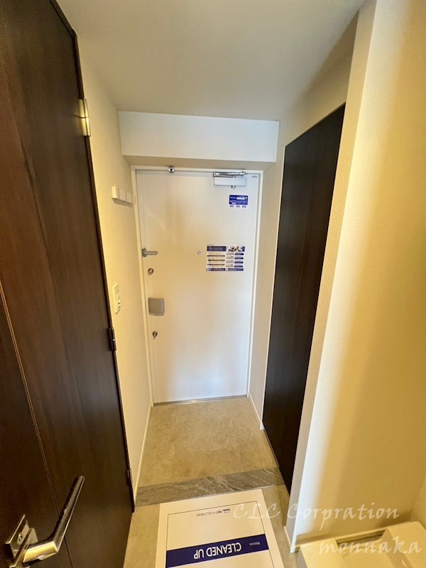 レジディア門前仲町プレイス 玄関