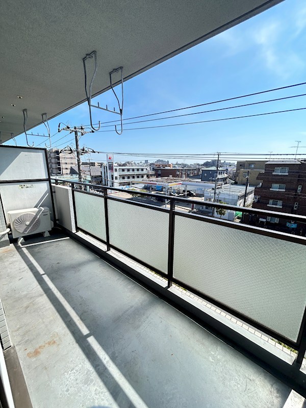 サントミグランドールマンション ベランダ