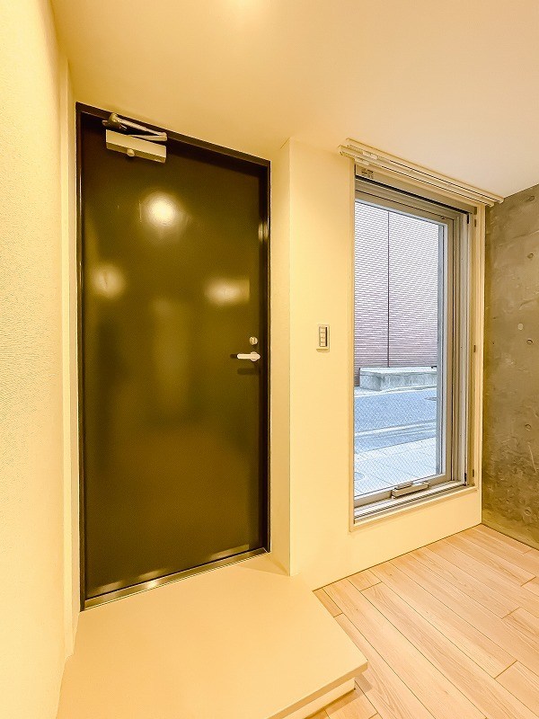 スフィア日本橋富沢町  玄関