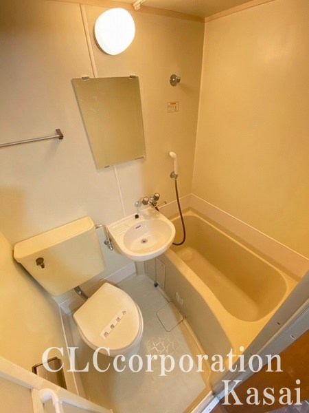 ラモーヌ南行徳 風呂画像