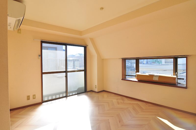 メゾングリシン ベッドルーム