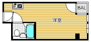 本郷ウッドフィールド  間取り