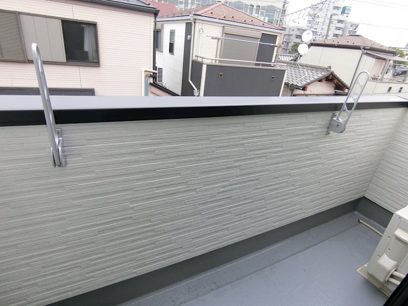 アンソレイユ  ベランダ