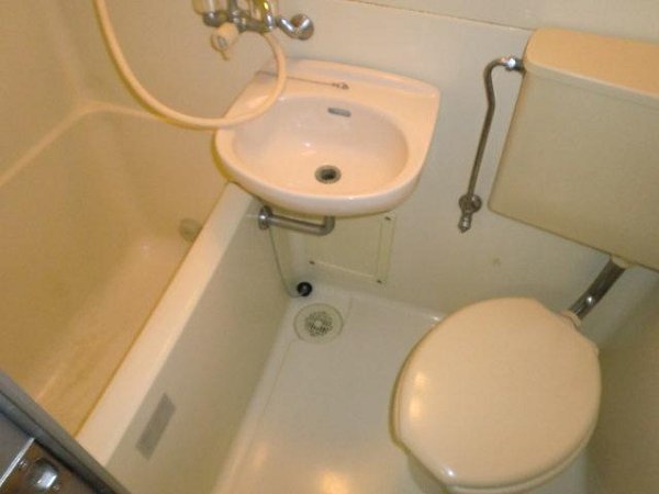 グローリア初穂新小岩 風呂画像