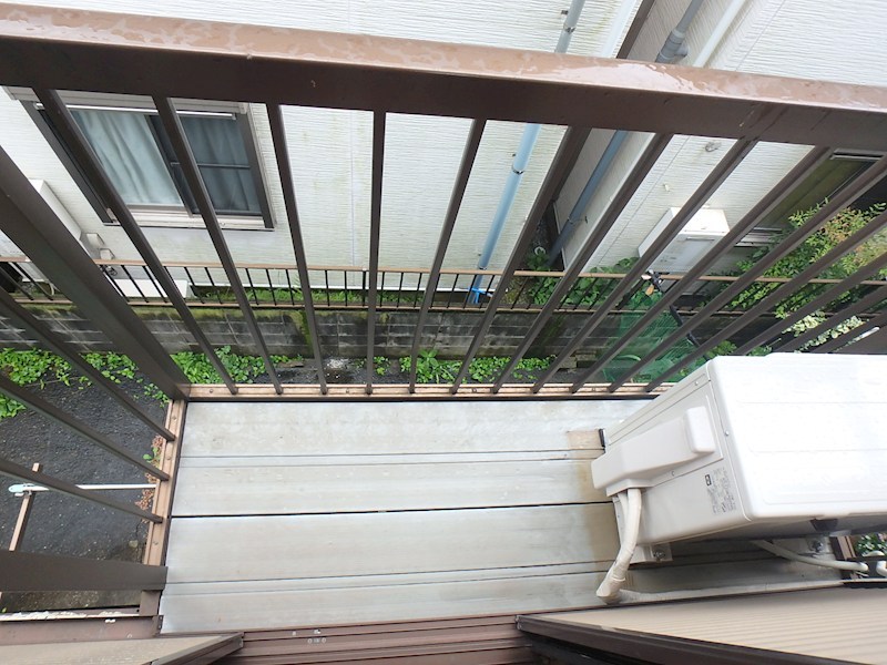 福栄ハイム ベランダ