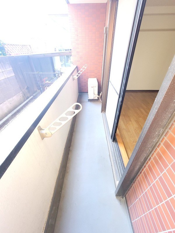 コーポ中葛西 ベランダ