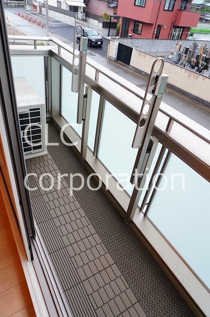 シャルマングーテ ベランダ