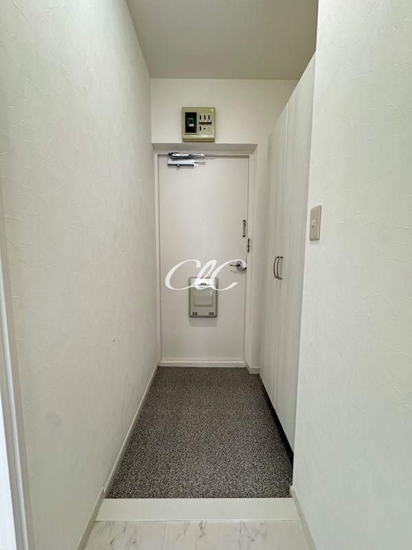 ロイヤルハイツ船堀 玄関