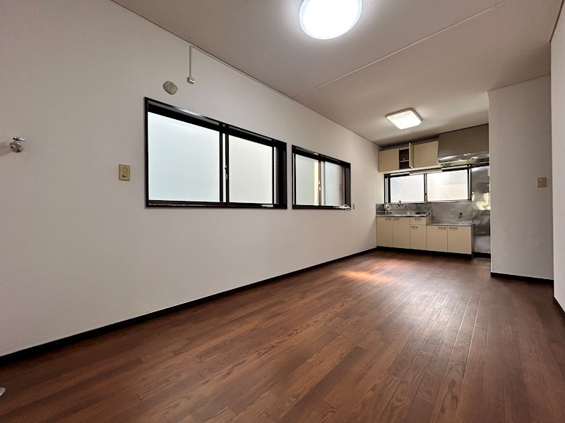 サンハイツ リビング