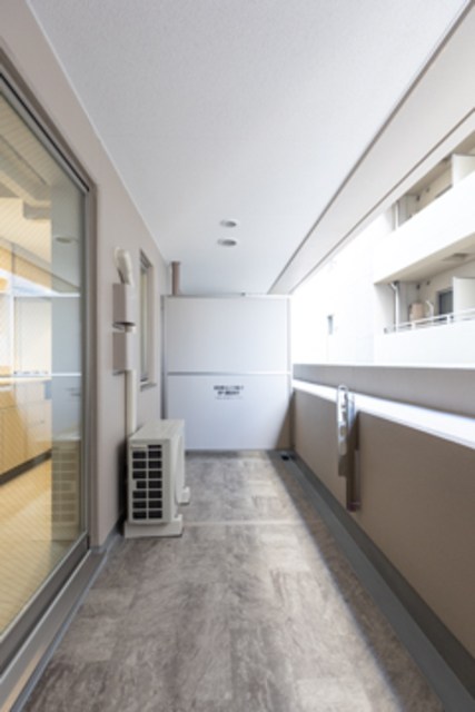 エムエー月島 ベランダ