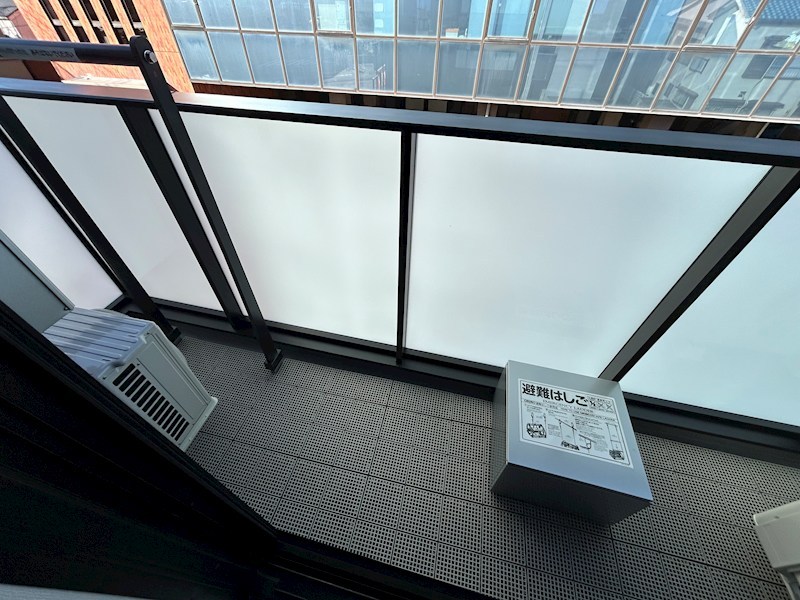 プラネッツ ベランダ