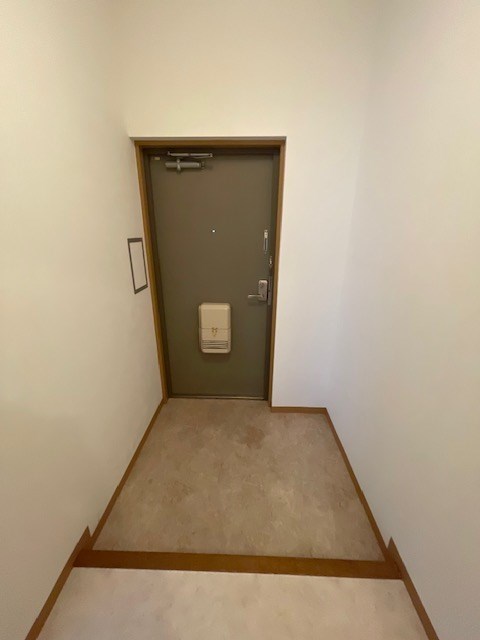 銀河ハイツ 玄関