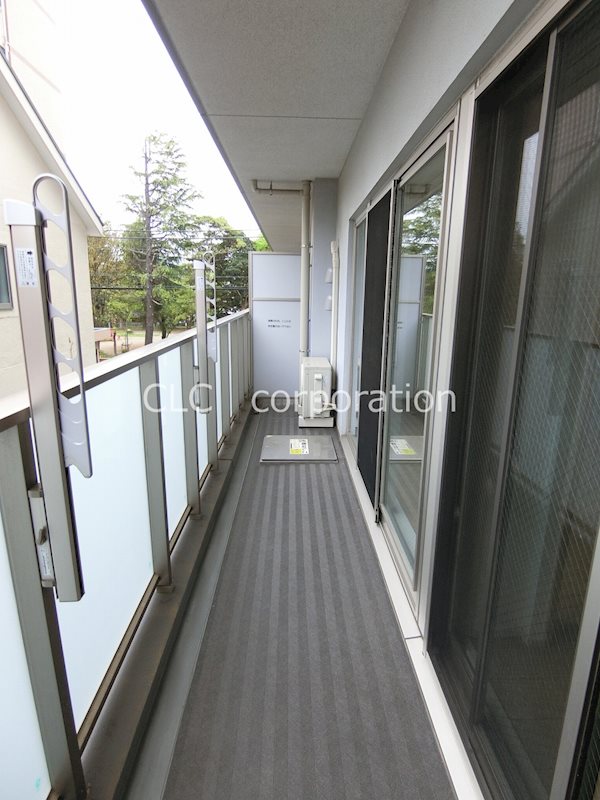 ポルトボヌール  ベランダ