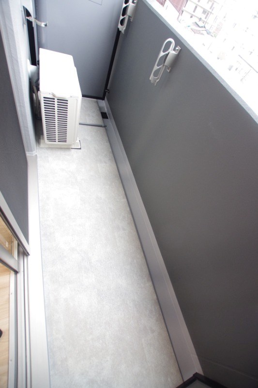 ベルグレードKAMEIDO ベランダ