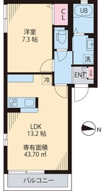 シャルマングーテ 間取り図