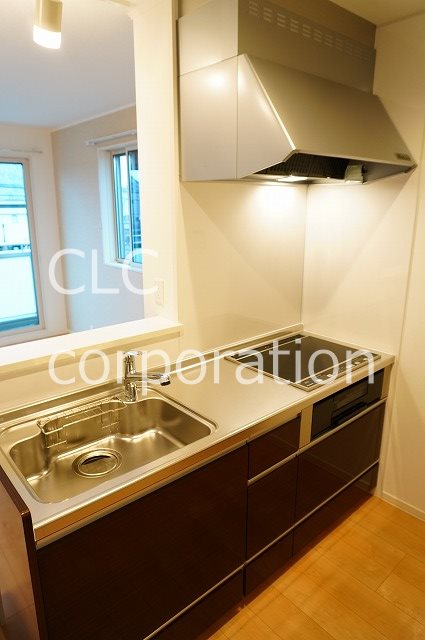 シャルマングーテ キッチン