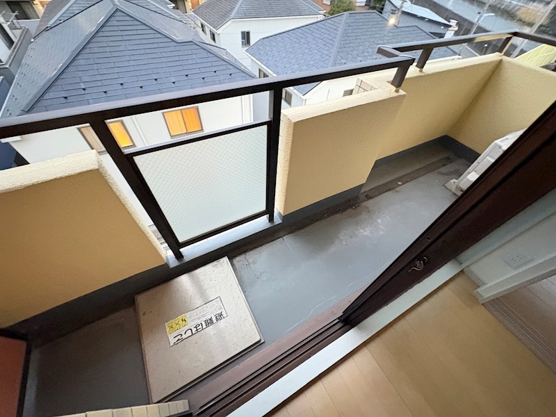マンショングレート慶 ベランダ