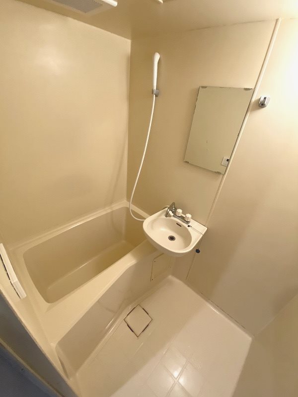 ハイツ庭 風呂画像