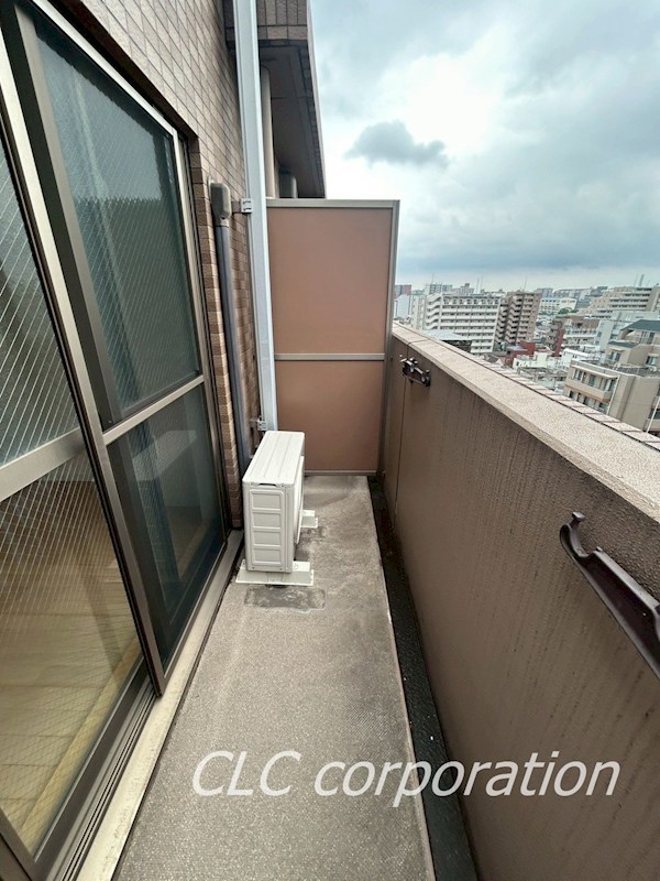 レジディア木場  ベランダ