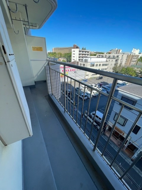 銀河ハイツ ベランダ