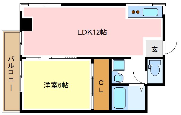 マンショングレート慶 間取り図