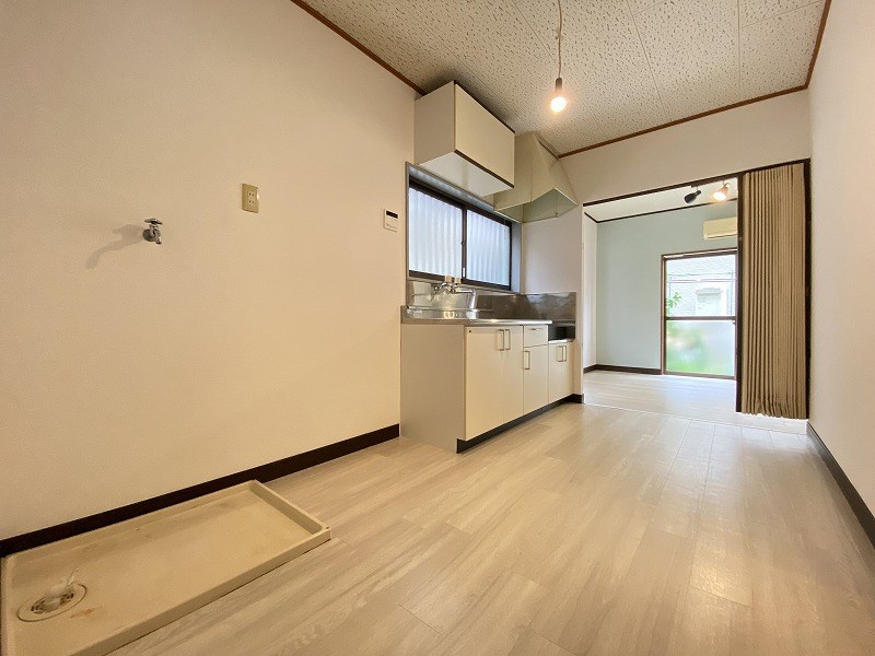 ハイツ庭 リビング