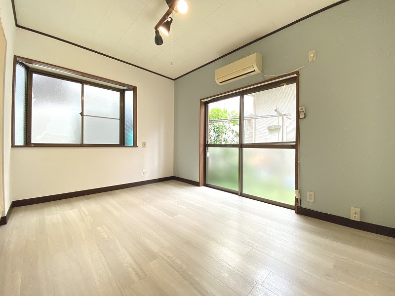 ハイツ庭 ベッドルーム