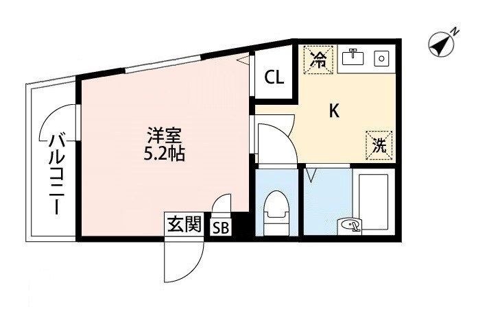 DUAL堀切 間取り