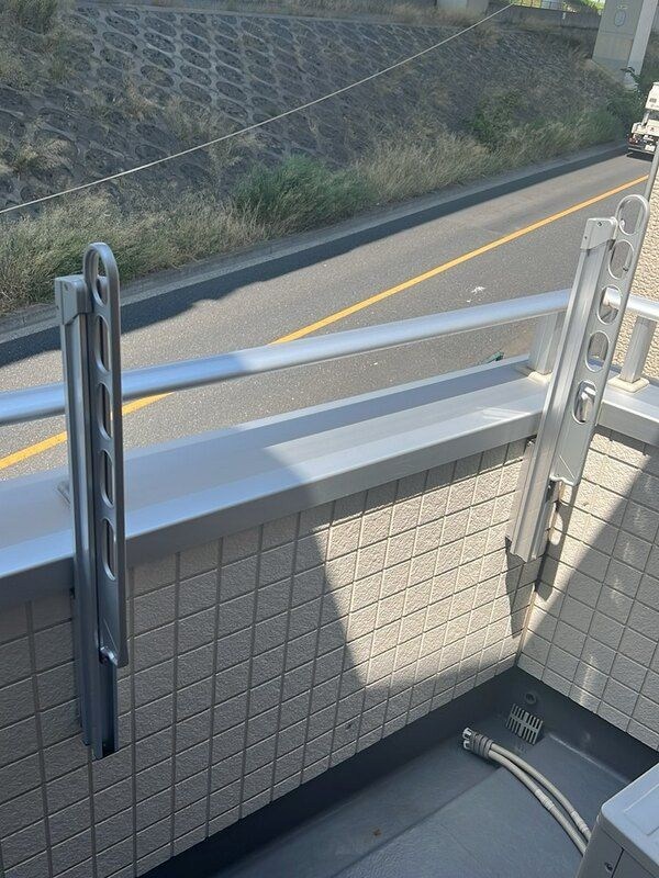 DUAL堀切 ベランダ